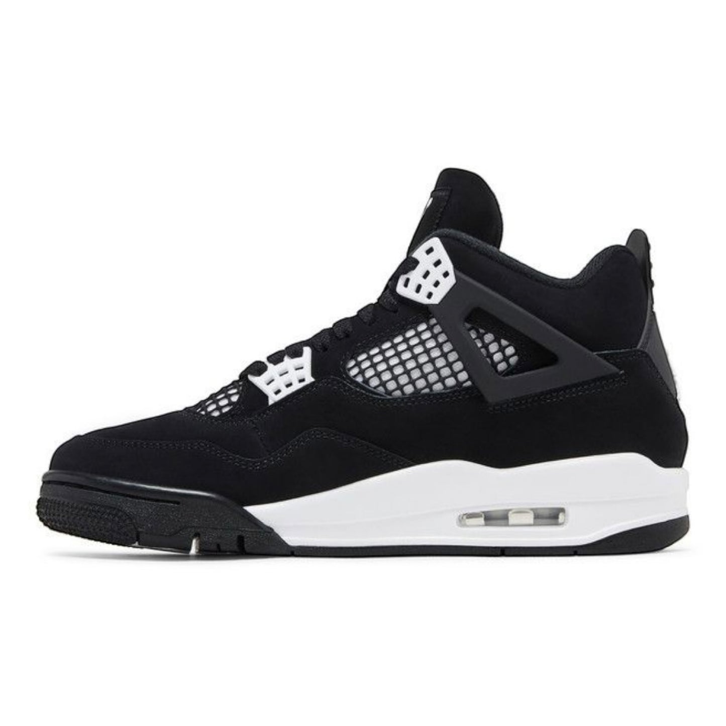 MEN JORDAN RETRO 4 WHITE THUNDER