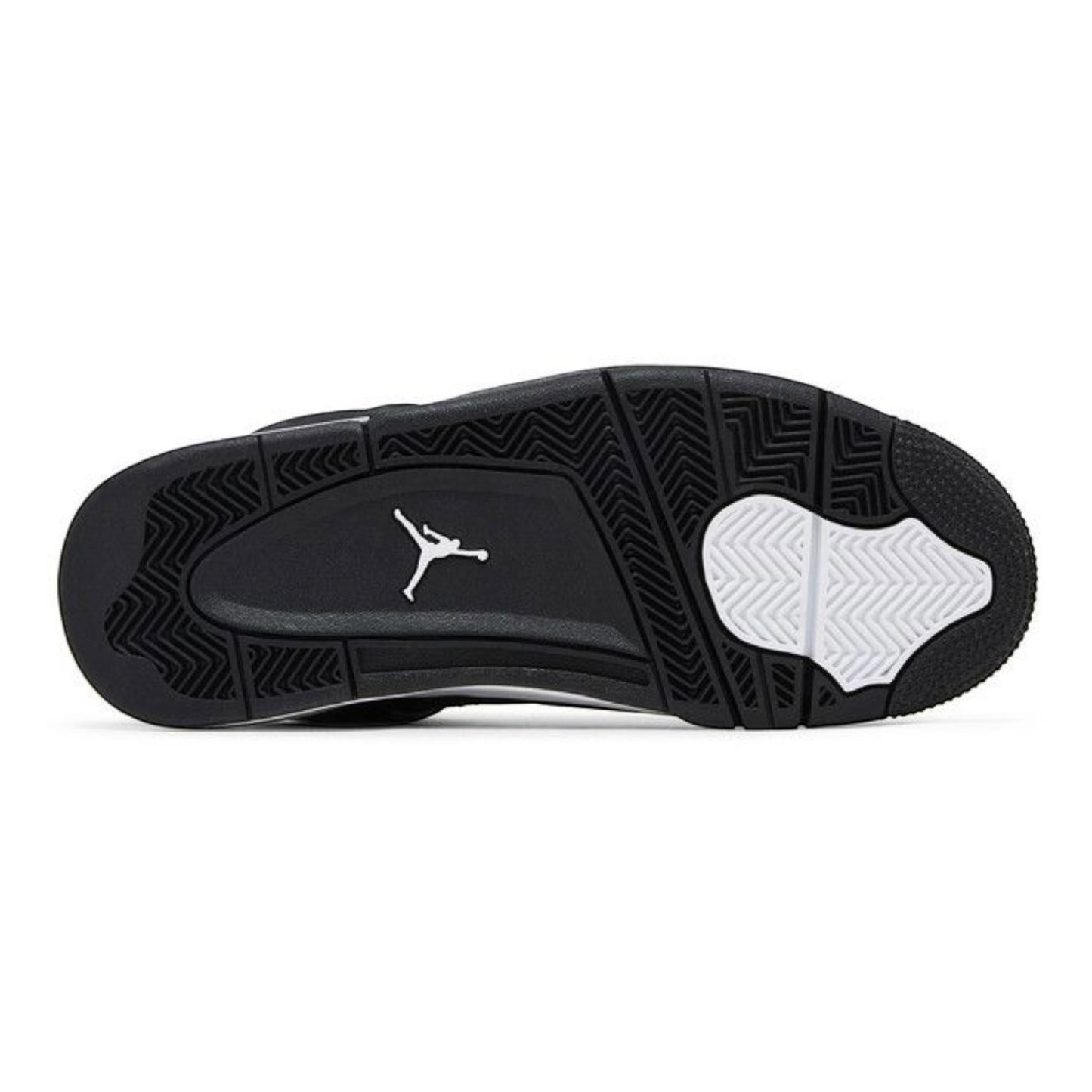 MEN JORDAN RETRO 4 WHITE THUNDER