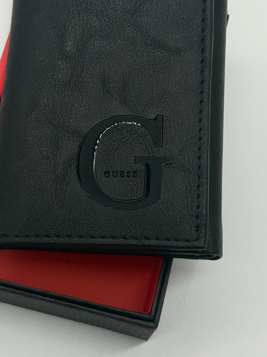 MEN CARTERA VERTICAL BLACK