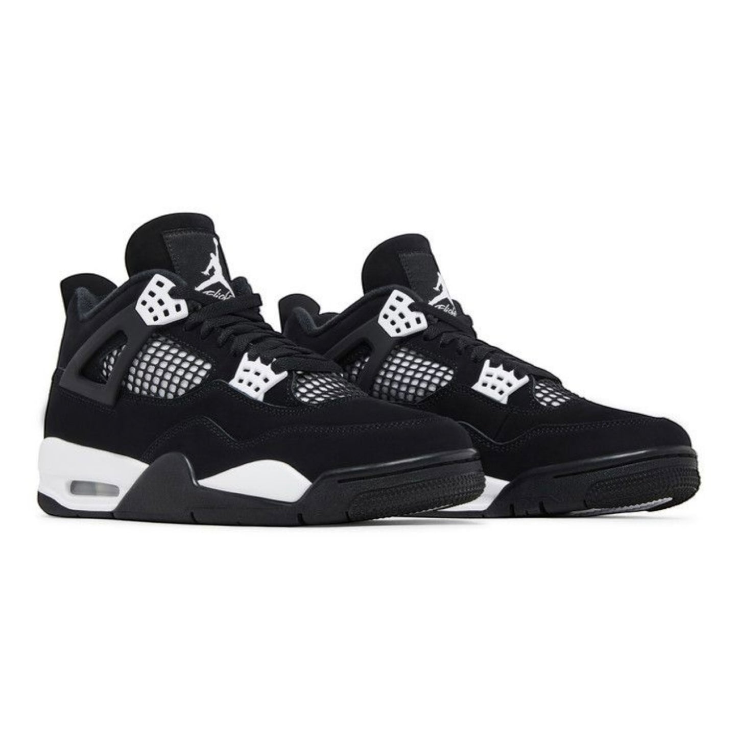 MEN JORDAN RETRO 4 WHITE THUNDER