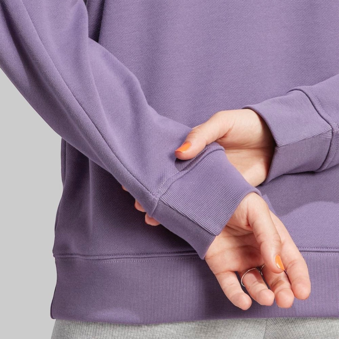 WMNS SUDADERA TRF CREW SWEAT