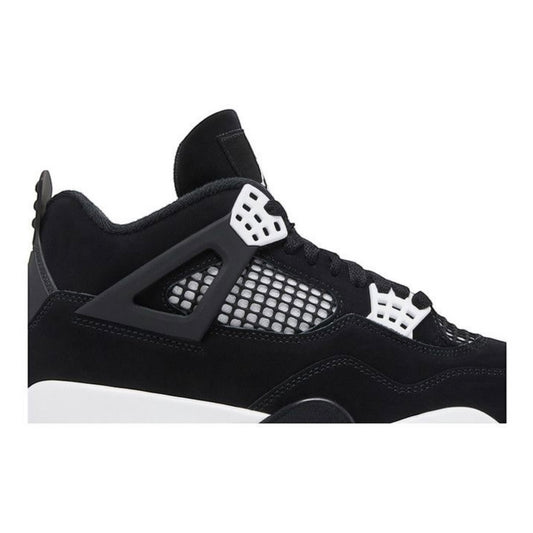 MEN JORDAN RETRO 4 WHITE THUNDER