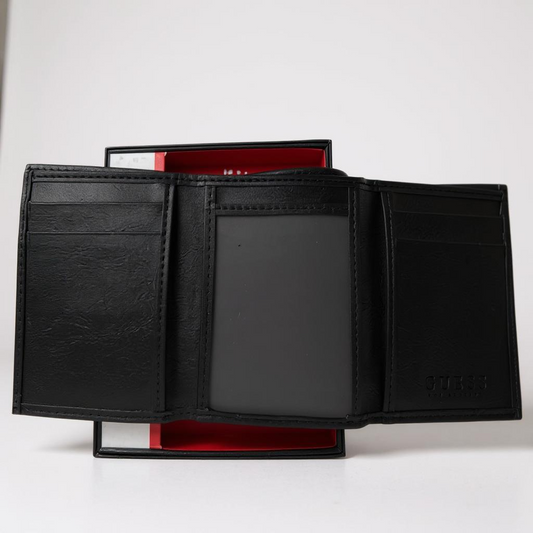 MEN CARTERA VERTICAL BLACK