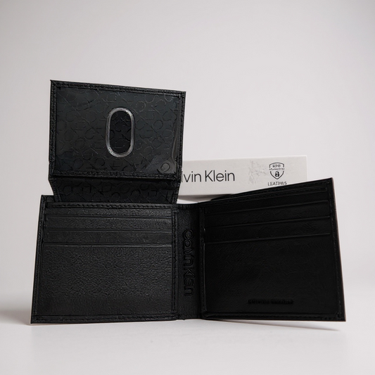 MEN CARTERA HORIZONTAL BLACK