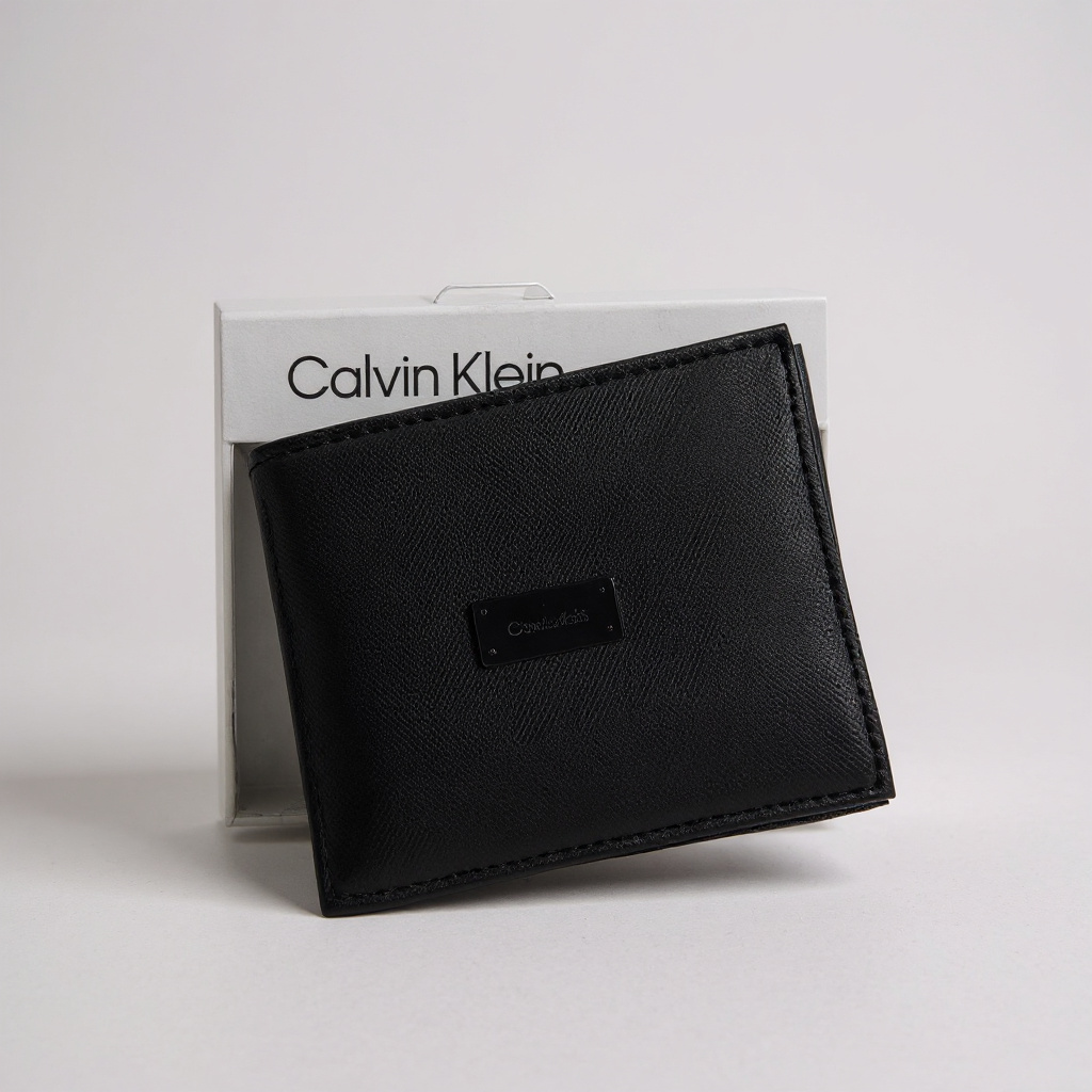 MEN CARTERA HORIZONTAL BLACK