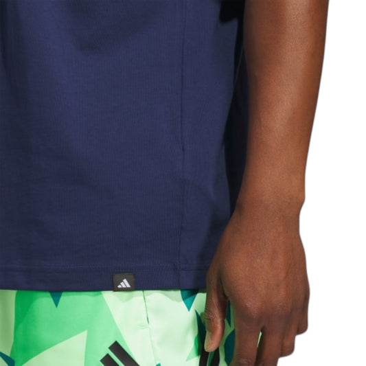 MEN PLAYERA GRAPHIC MADE TO BELL