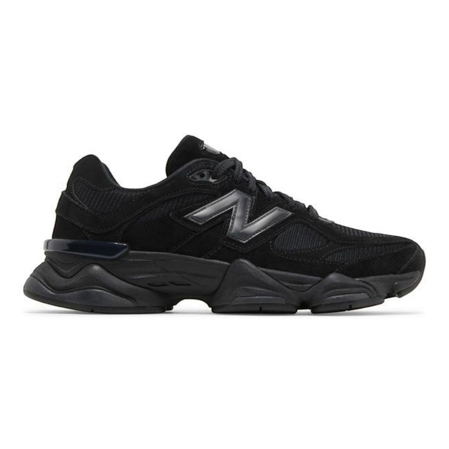 MEN 9060 'TRIPLE BLACK SUEDE'