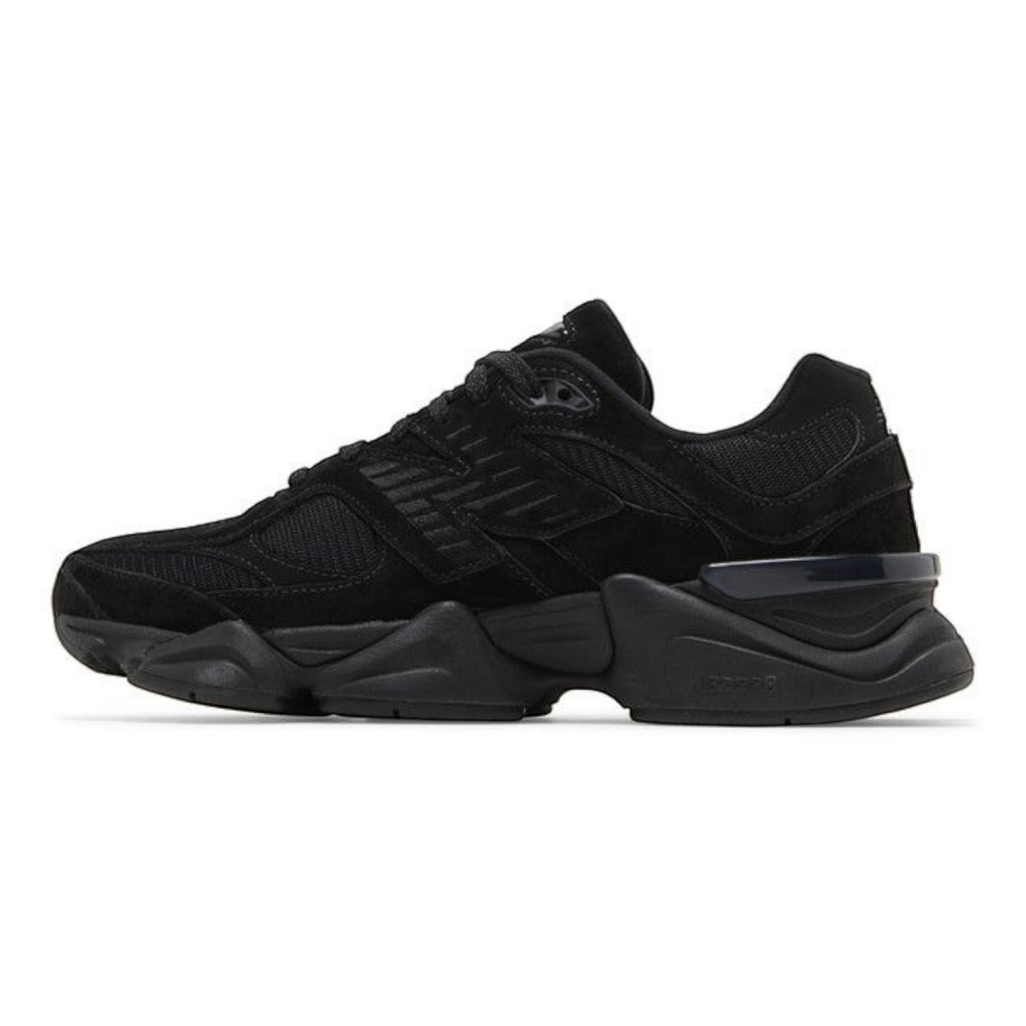 MEN 9060 'TRIPLE BLACK SUEDE'