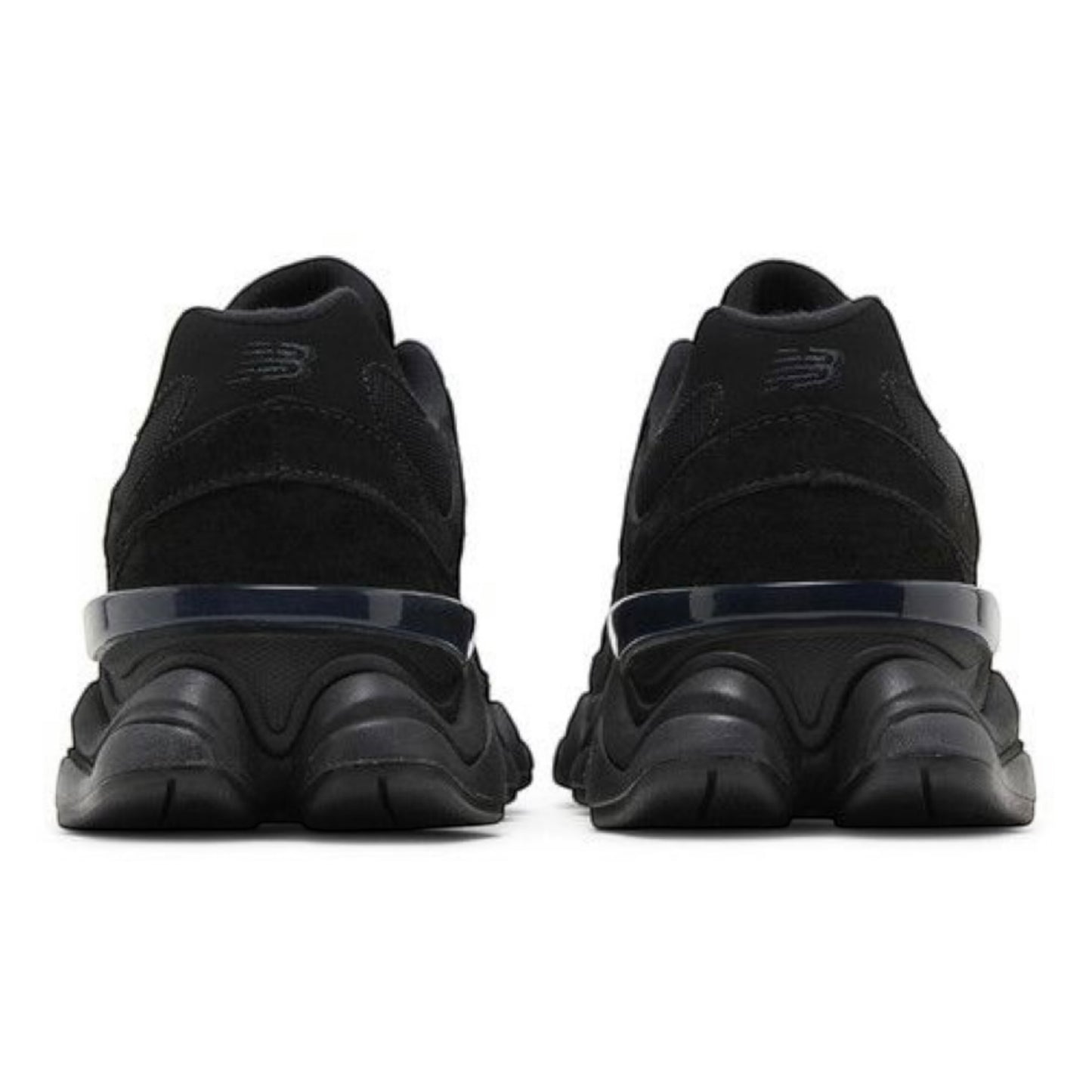 MEN 9060 'TRIPLE BLACK SUEDE'