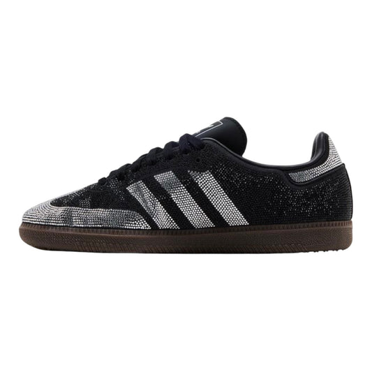 MUJER ADIDAS SAMBA BLACK SILVER RHINESTONES