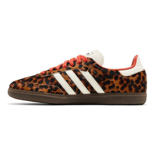 WMNS SAMBA CHEETAH PACK-PRELOVED RED