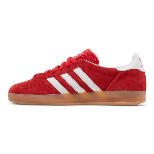 MEN GAZELLE INDOOR BETTER SCARLET GUM
