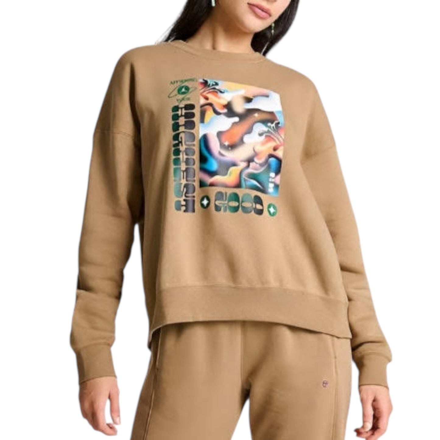 WMNS SUDADERA JORDAN SIN CAPUCHA