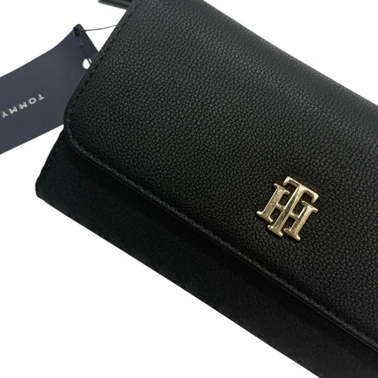 WMNS CARTERA TOMMY HILFIGER BLACK