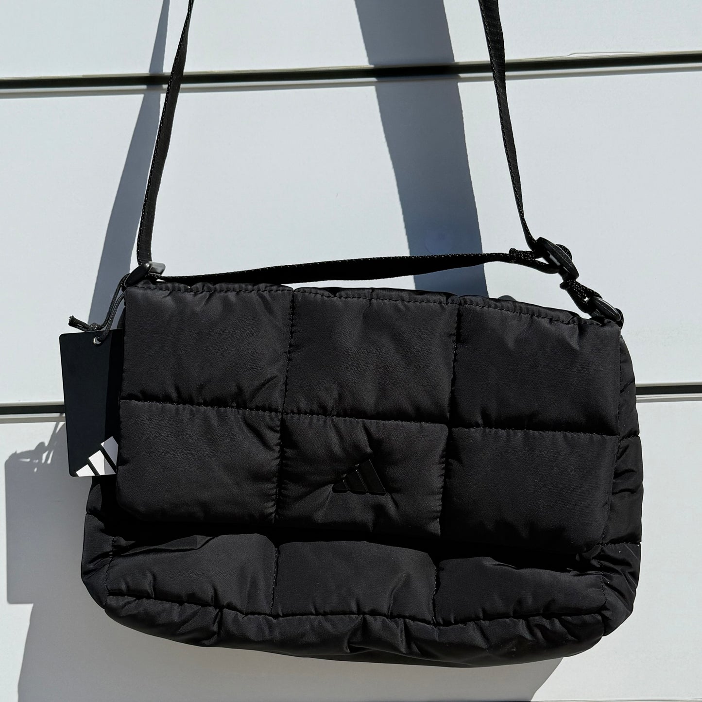 WMNS BOLSA QUILTED CROSSBODY BLACK