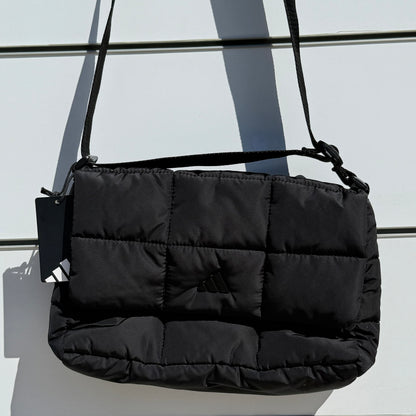 WMNS BOLSA QUILTED CROSSBODY BLACK