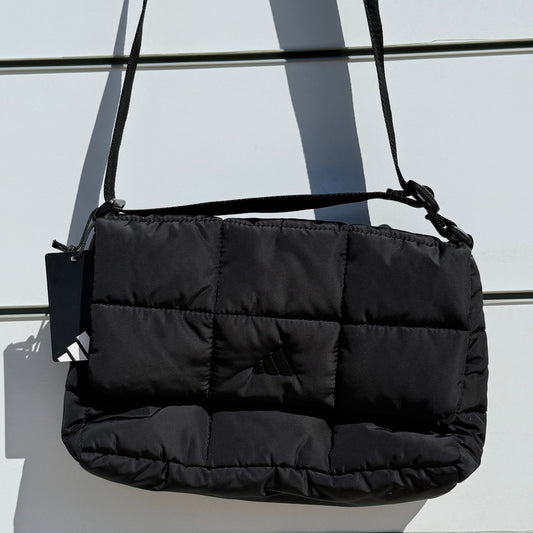 WMNS BOLSA QUILTED CROSSBODY BLACK