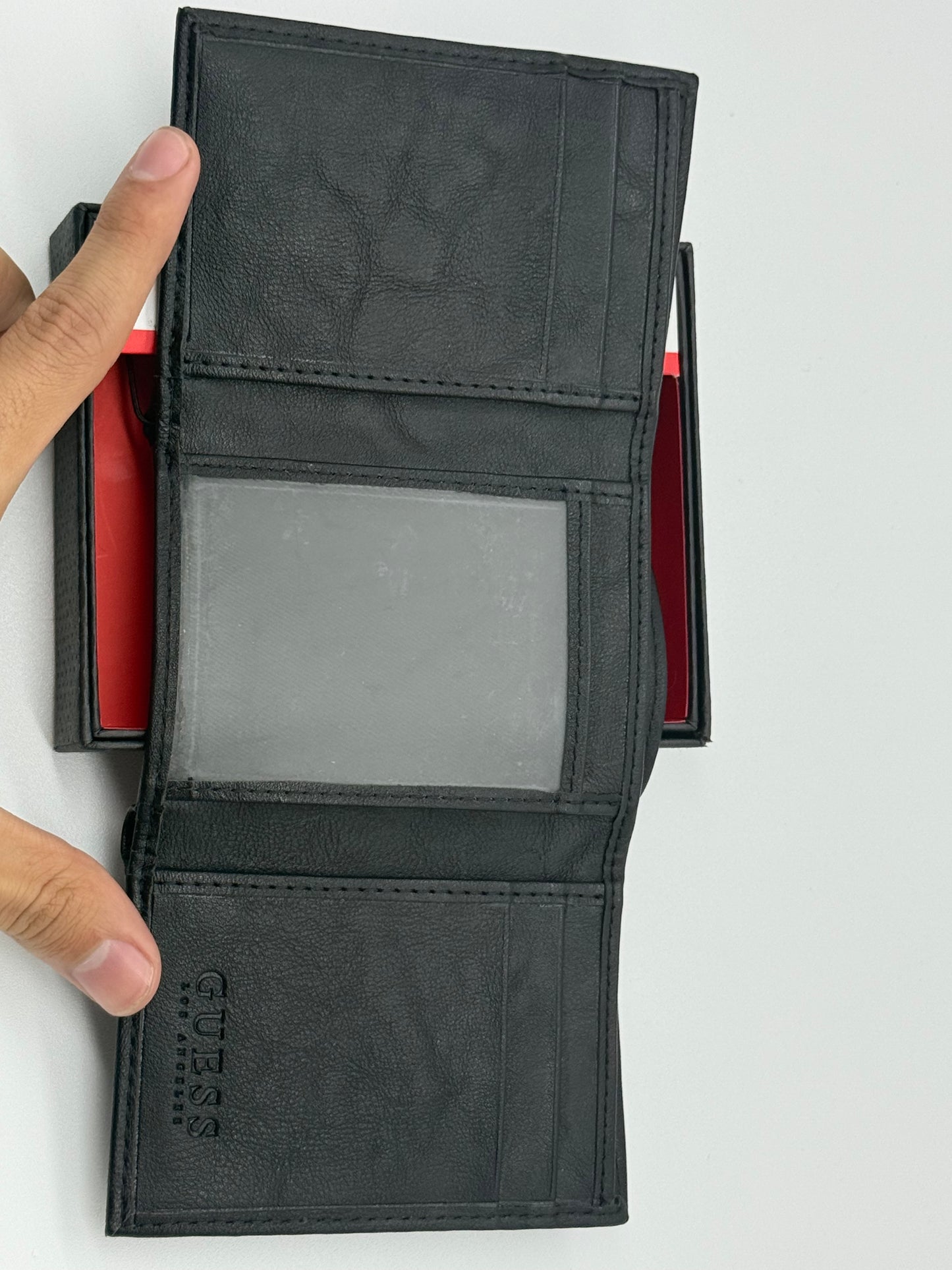 MEN CARTERA VERTICAL BLACK