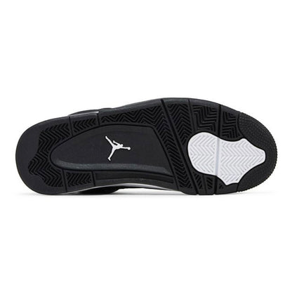 MEN JORDAN RETRO 4 WHITE THUNDER