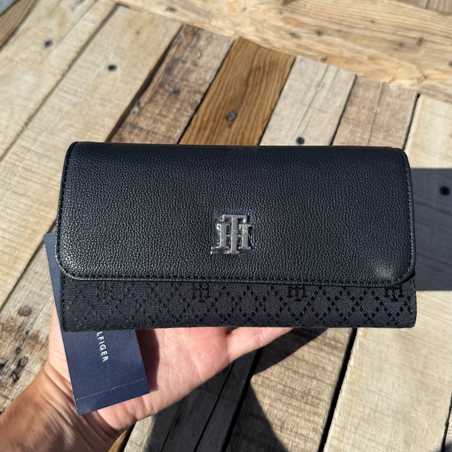 WMNS CARTERA TOMMY BLACK