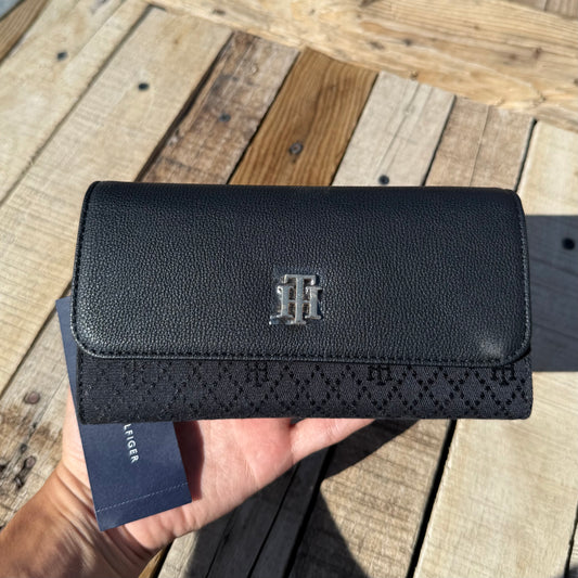 WMNS CARTERA TOMMY BLACK