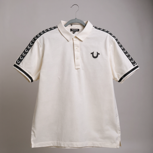 MEN PLAYERA TIPO POLO DE MARCA