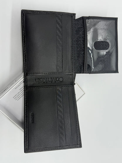 MEN CARTERA CALVIN KLEIN REFLEJANTE