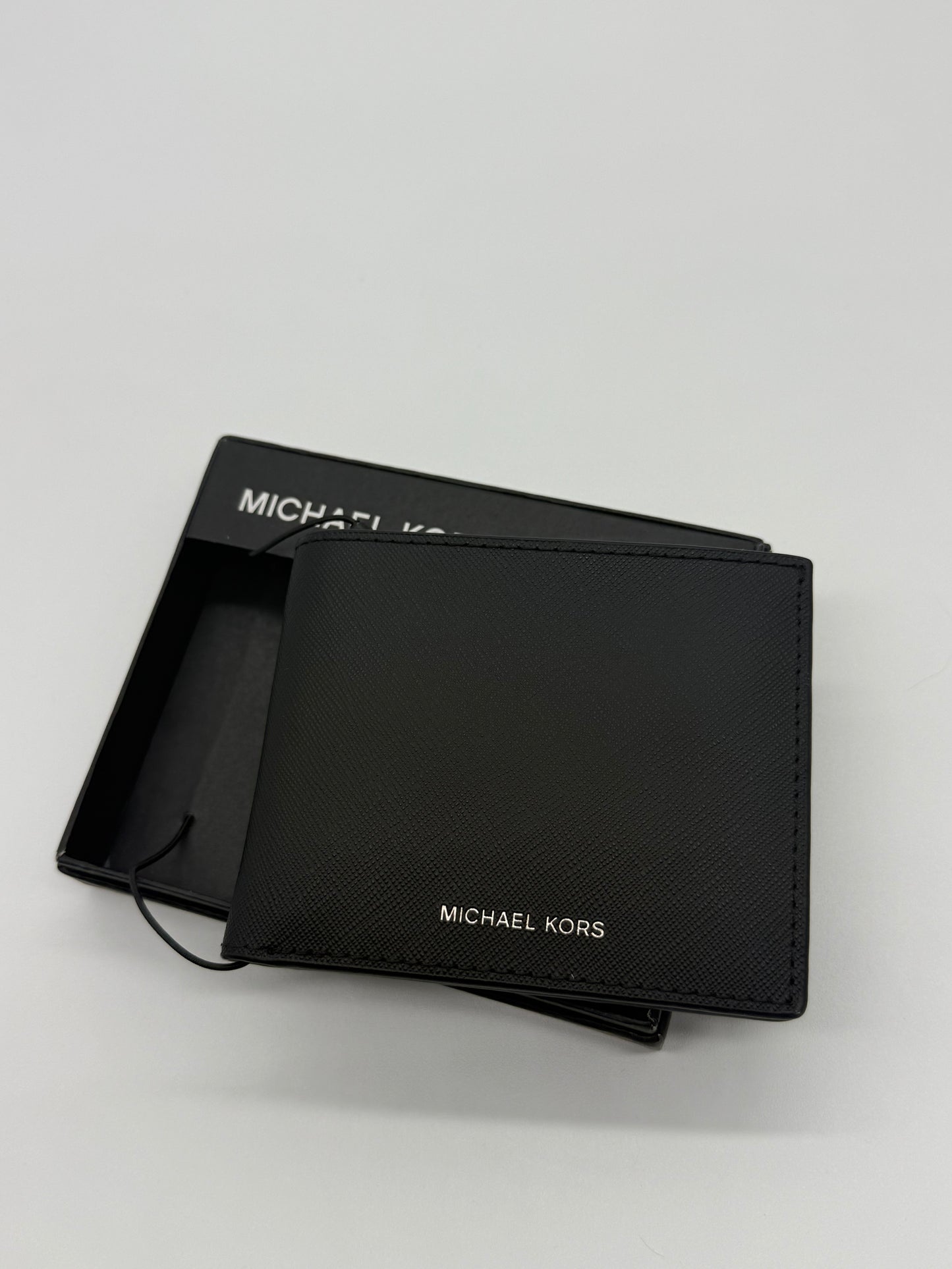 MEN CARTERA MICHAEL KORS BLACK NOIR ANDY