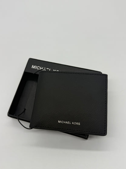 MEN CARTERA MICHAEL KORS BLACK NOIR ANDY