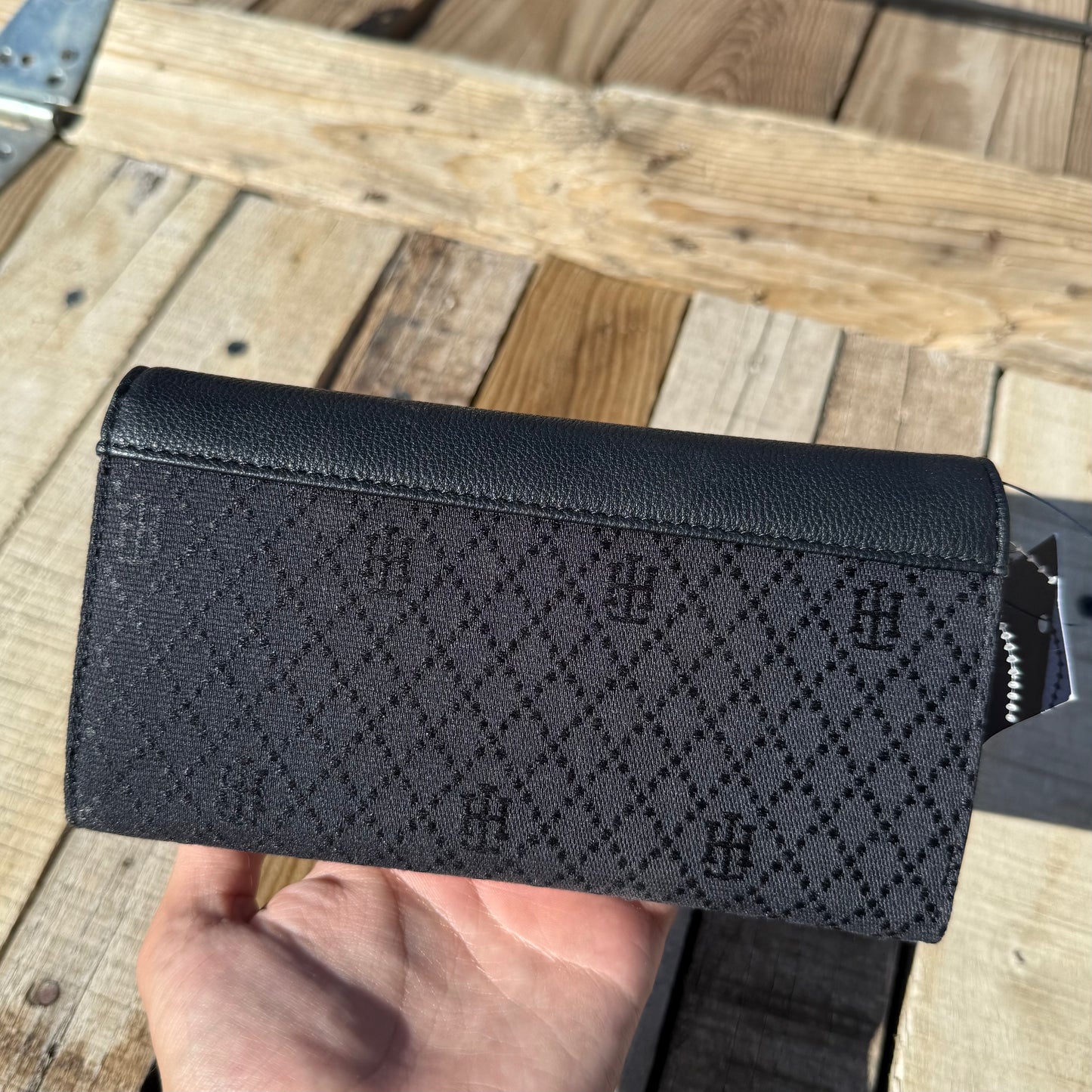WMNS CARTERA TOMMY BLACK