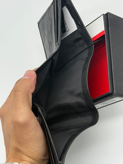 MEN CARTERA VERTICAL BLACK