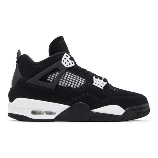 MEN JORDAN RETRO 4 WHITE THUNDER