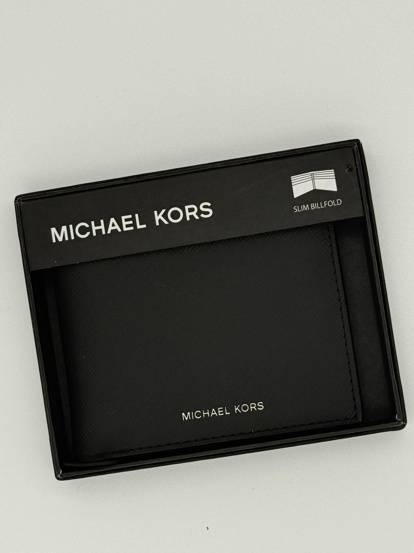 MEN CARTERA MICHAEL KORS BLACK NOIR ANDY