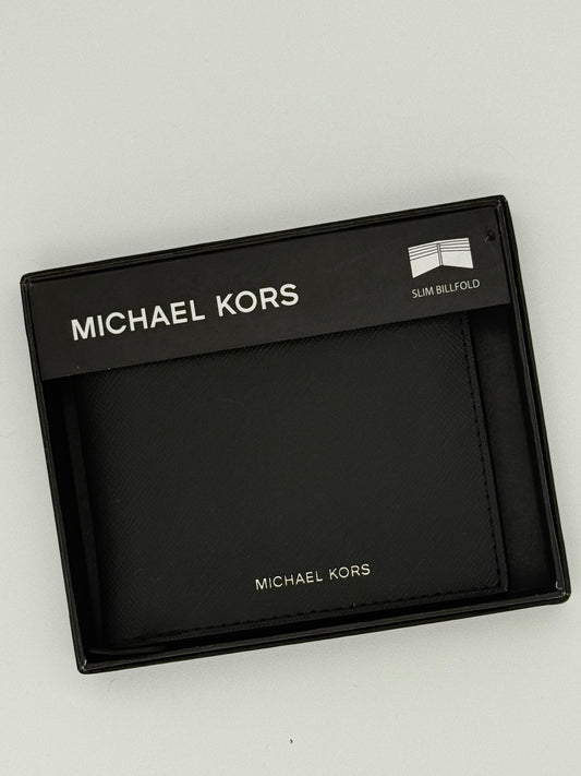 MEN CARTERA MICHAEL KORS BLACK NOIR ANDY