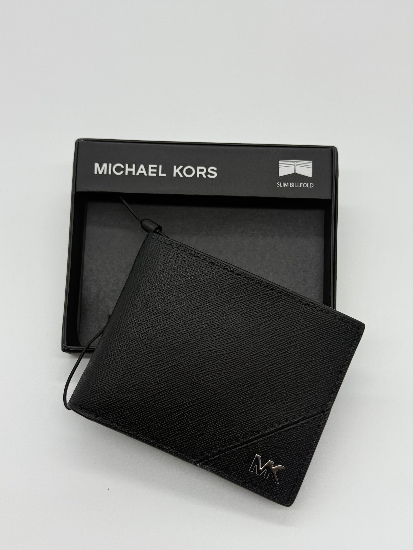 CARTERA MICHAEL KORS BLACK NOIR JET SET MEN