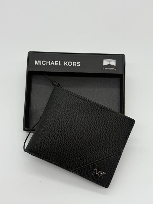 CARTERA MICHAEL KORS BLACK NOIR JET SET MEN