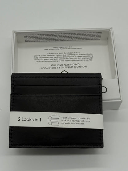 MEN TARJETERO CALVIN KLEIN MAGNETIC REVERSIBLE CARD CASE