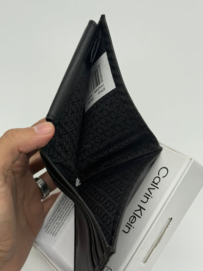 MEN CARTERA CALVIN KLEIN REFLEJANTE