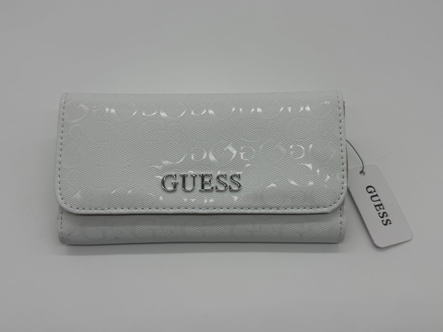 WMNS CARTERA GUESS WHITE
