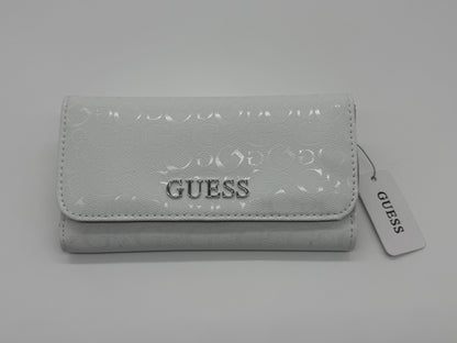 WMNS CARTERA GUESS WHITE
