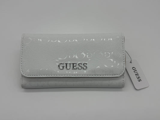 WMNS CARTERA GUESS WHITE