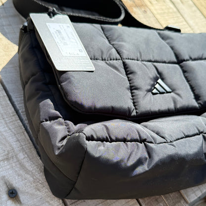 WMNS BOLSA QUILTED CROSSBODY BLACK