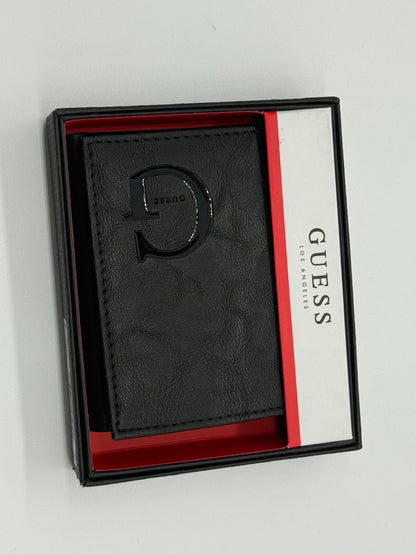 MEN CARTERA VERTICAL BLACK