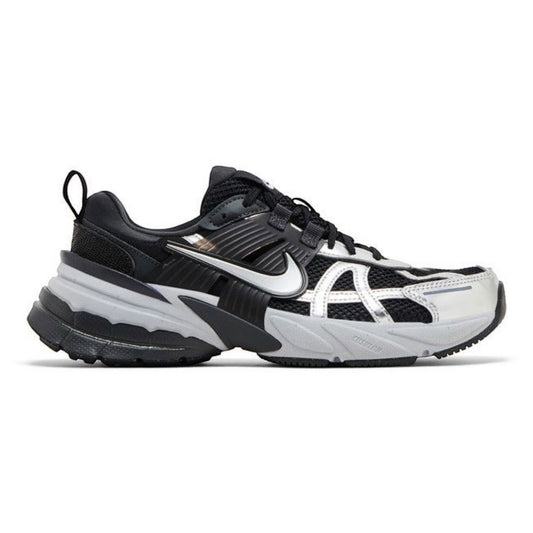 WMNS V2K RUN BLACK METALLIC SILVER