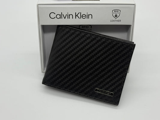 MEN CARTERA CALVIN KLEIN REFLEJANTE