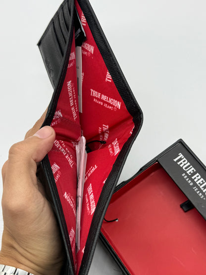 MEN CARTERA TRUE RELIGION STYLE TR BLACK