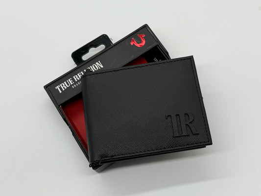 MEN CARTERA TRUE RELIGION STYLE TR BLACK