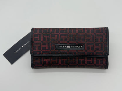 WMNS CARTERA TOMMY HILFIGER CON DISEÑO