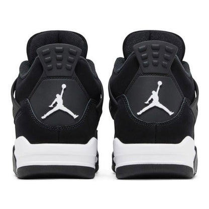 MEN JORDAN RETRO 4 WHITE THUNDER