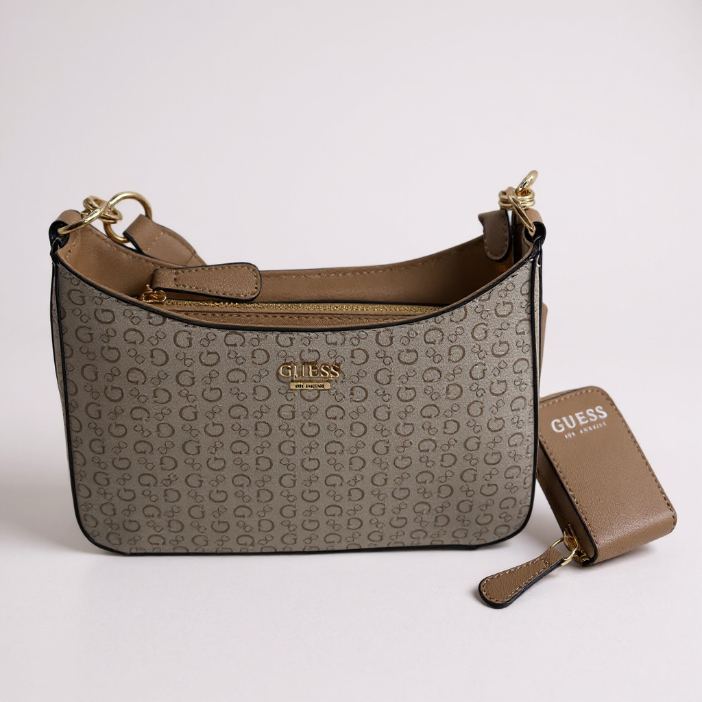 WMNS BOLSA CON MONEDERO CREAM